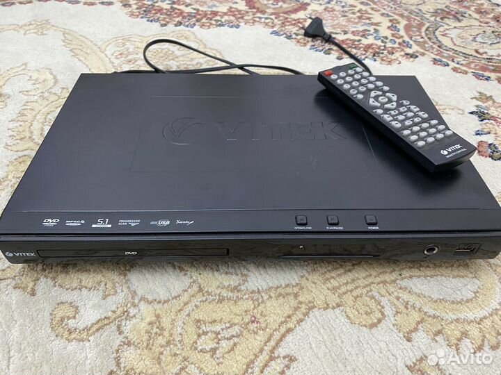 DVD плеер vitek
