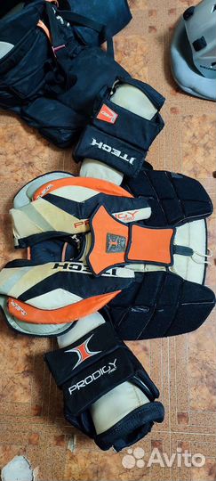 Хоккейная вратарская форма взрослая