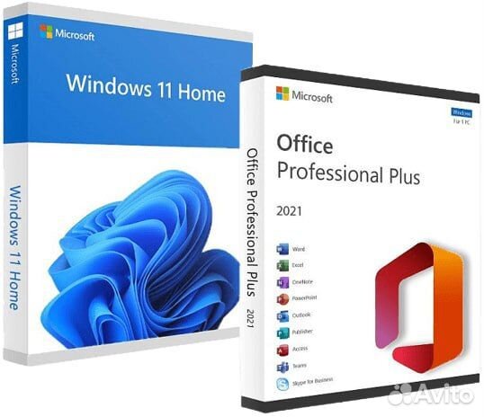 Ключи Windows 11 Pro 10 Pro, Office 2021 2019-16