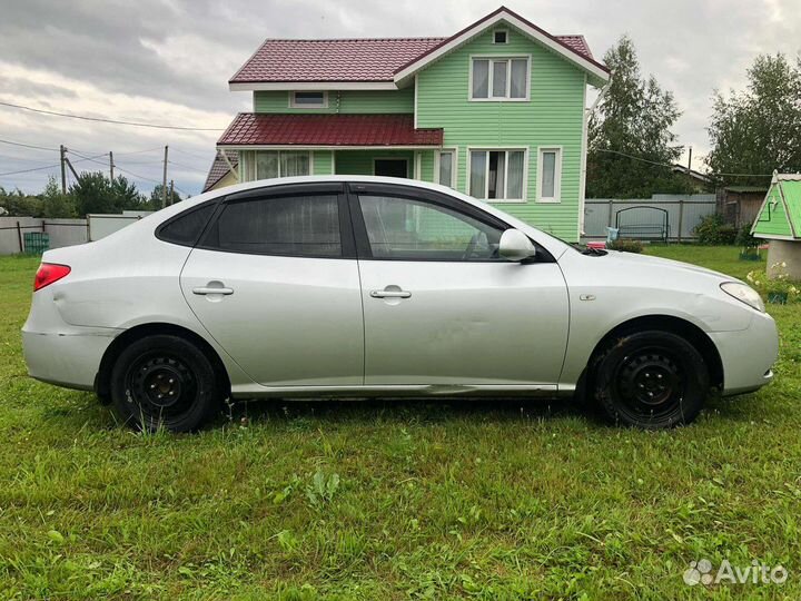Hyundai Elantra 1.6 AT, 2007, 255 000 км