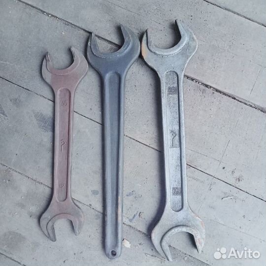 Рожковые ключи