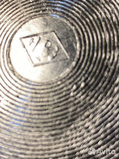 Винтажная ваза алюминий СССР