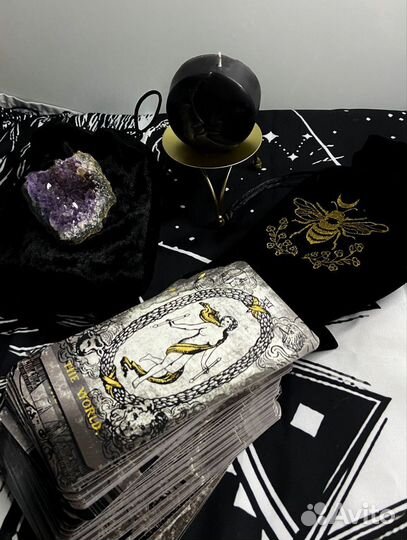 Гадание на картах таро