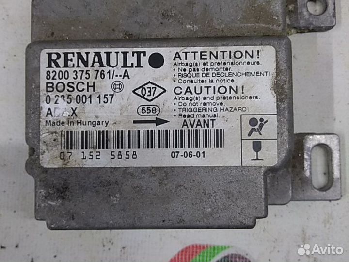 Безопасность Рено Симбол 2