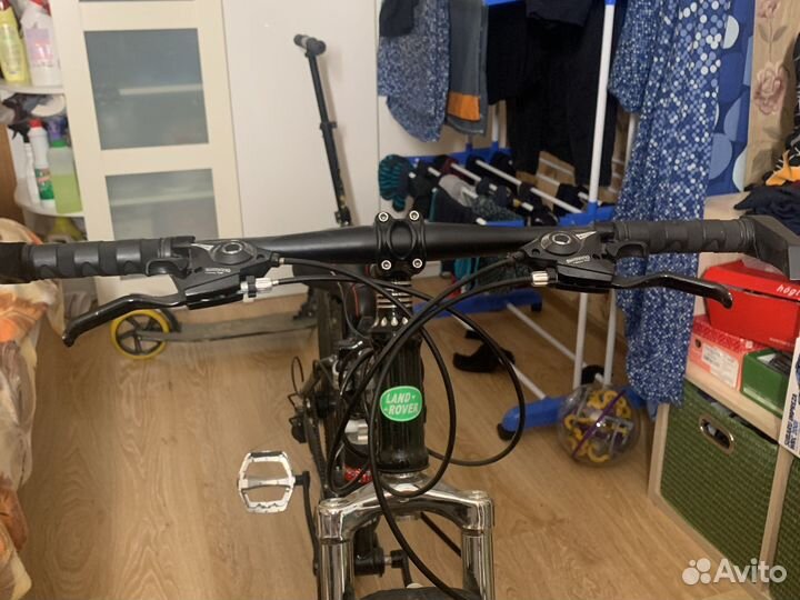 Велосипед бу land rover