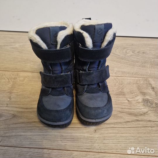 Зимние ботинки ecco 25