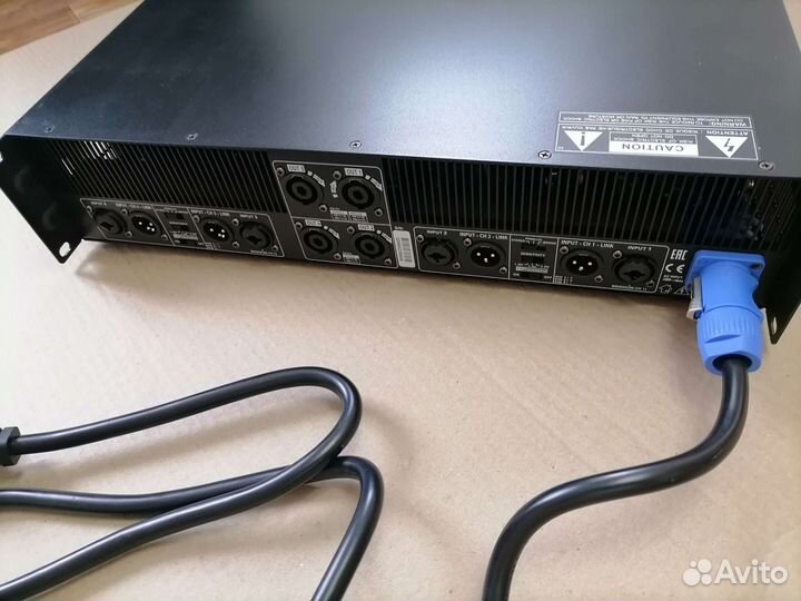 Новый четырех канальный усилитель NAG QM 400