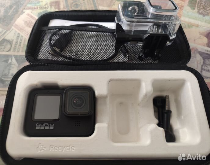 Экшн камера GoPro Hero 9