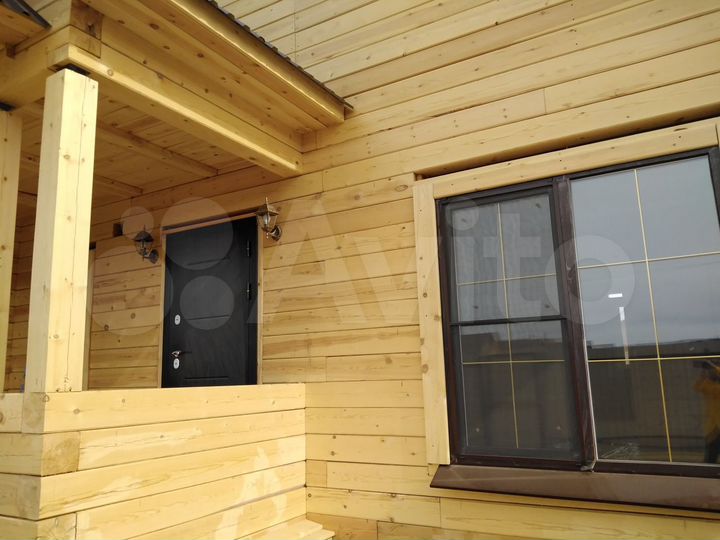 Дом 120 м² на участке 10 сот.