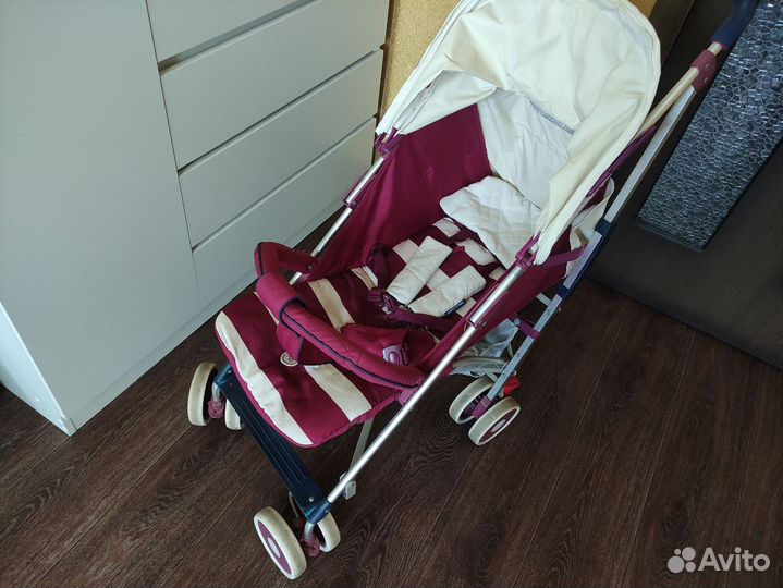 Коляска трость прогулочная Happy Baby