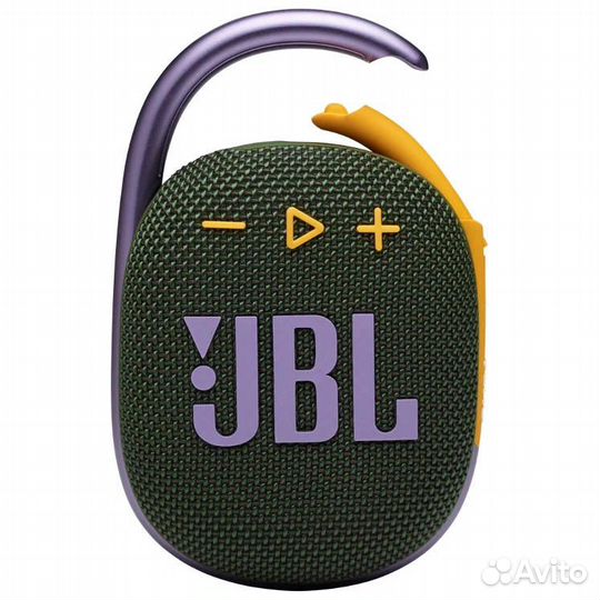 Портативная акустика JBL Clip 4,Зеленый