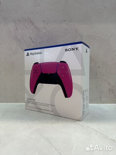 Геймпад dualsense ps5 розовый