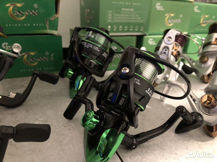 Катушки рыболовные