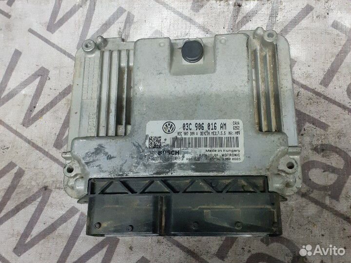 Эбу двс VW Golf 1.4 tfsi