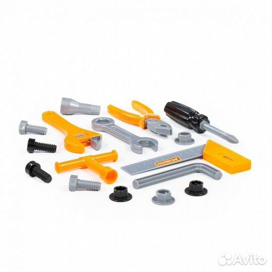 Набор инструментов №12 17 элем в пакете 59277