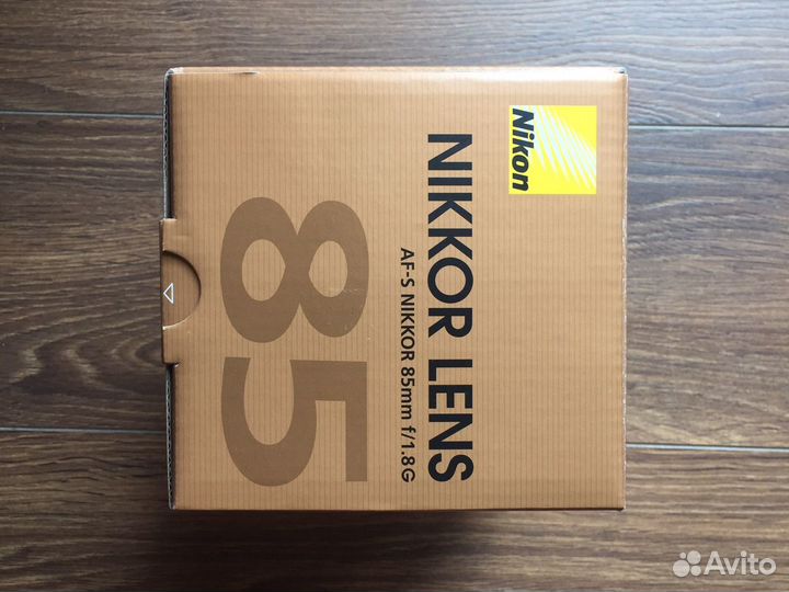 Nikon 85mm f/1.8G AF-S Nikkor Новый-Гарантия