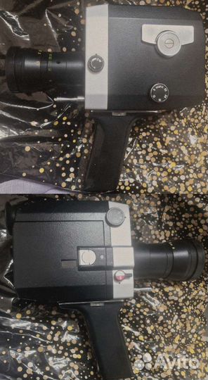 Кварц 1х8с 2 старый киносьёмонный аппарат