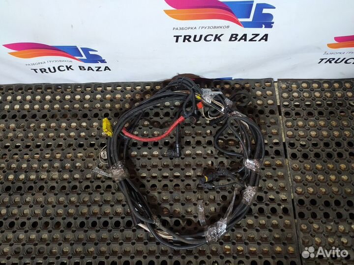 Проводка шасси Man TGA