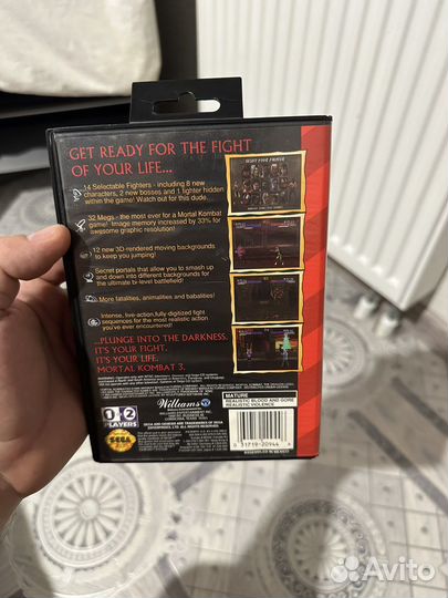 Mortal kombat 3 sega genesis