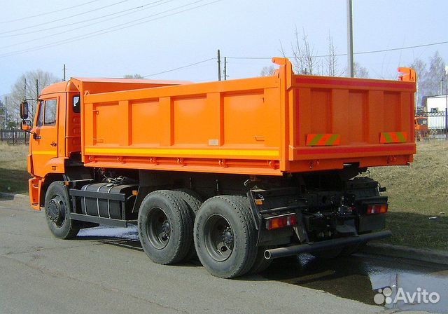 КамАЗ 65115, 2023