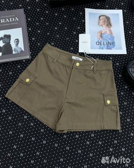 Шорты джинсовые Celine