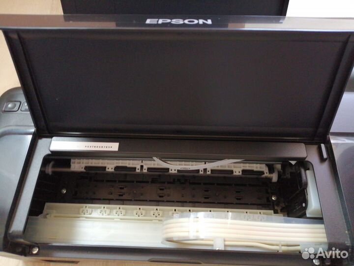 Цветной струйный принтер epson