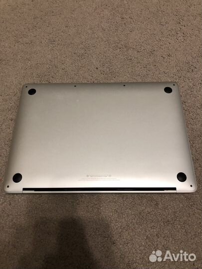 Apple MacBook Pro 13 2017 256gb + 10 циклов заряда