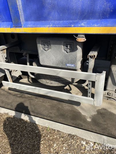 Полуприцеп самосвальный Mega самосвальный 38-60 куб.м, 2019