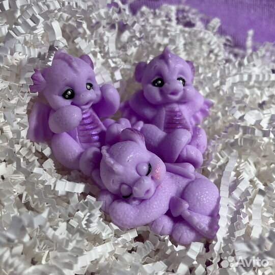 Мыло ручной работы новогоднее, подарок клиентам