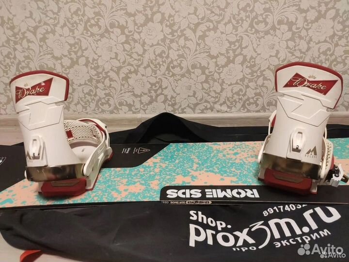 Сноубордическиe крeплeния Drаkе