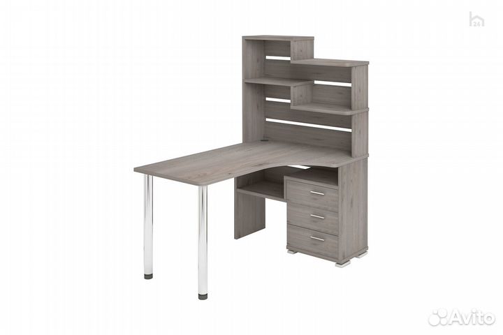 Стол компьютерный угловой правый Домино