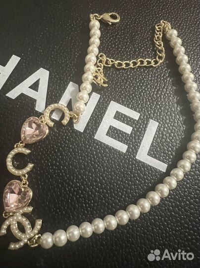 Серьги Chanel