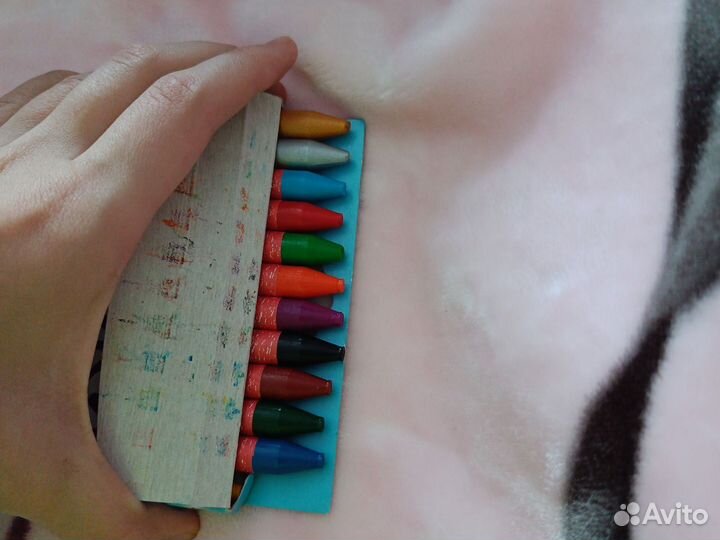 Восковые мелки