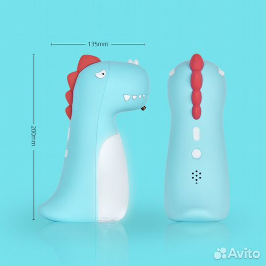 Динозавр игрушки дозатор подарок на 1 сентября