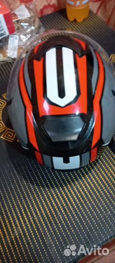 Шлем на мотоцикл Рейсер нитро