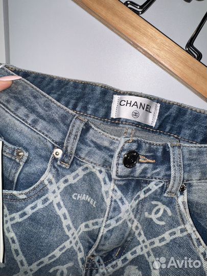 Джинсы chanel premium s