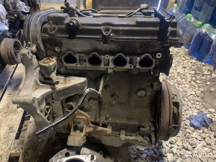 Двигатель chrysler 2.4