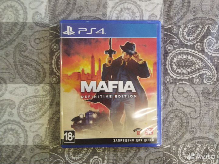 Mafia definitive edition ps4