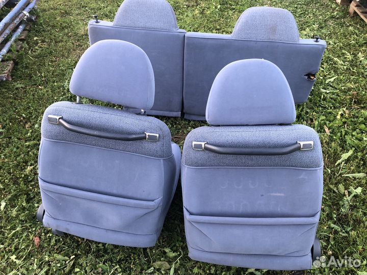 Kia sportage 1 сиденья салона