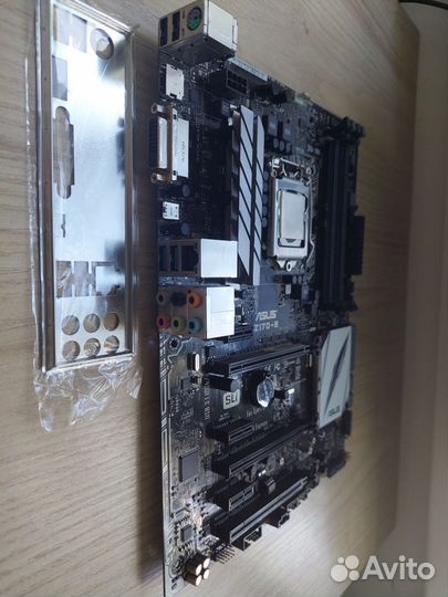 Intel Core i9 Coffee Lake / Asus Z170-E