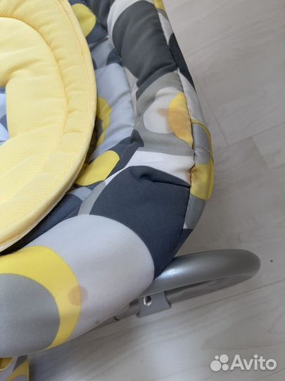 Шезлонг детский chicco relax & play