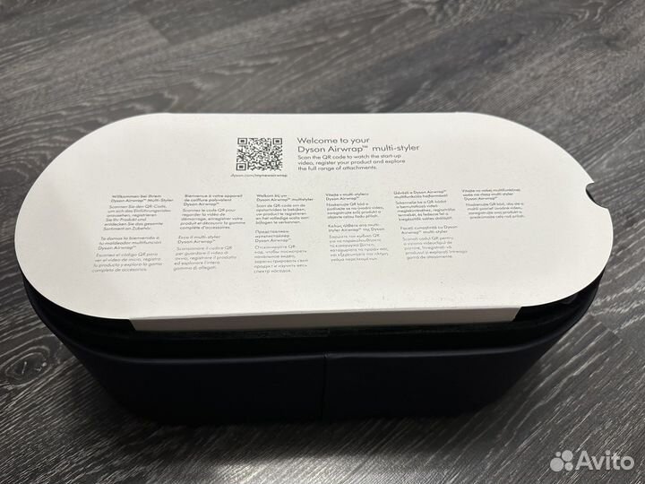 Стайлер dyson airwrap complete long