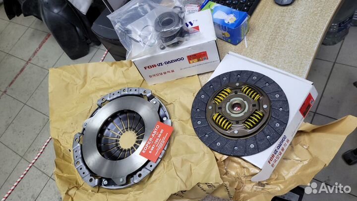 Сцепления комплект Кобальт Джентра