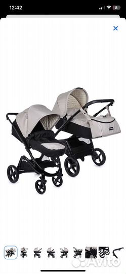 Коляска 2 в 1