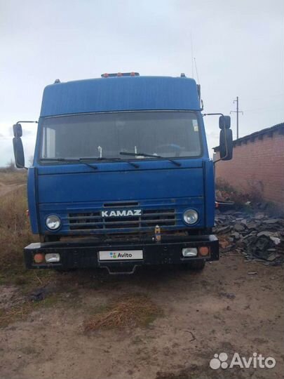 КАМАЗ 55102, 1985