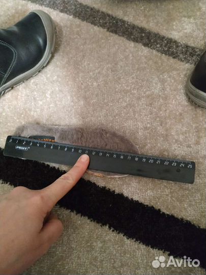 Сапоги кожа