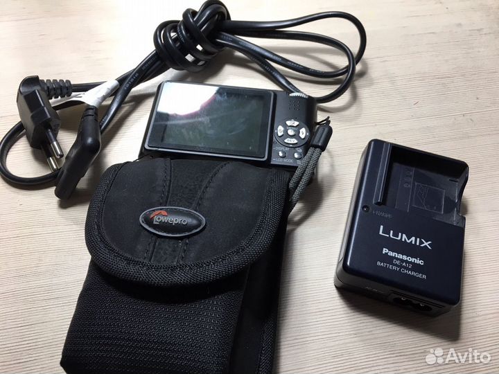 Фотоаппарат Panasonic Lumix DMC-FX3