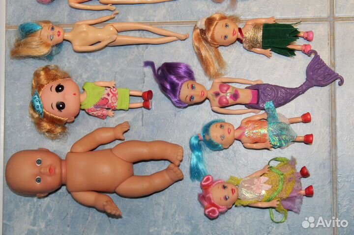 Пупсы, игрушки