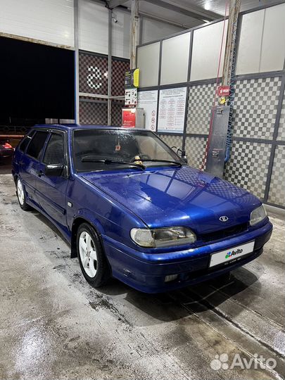 ВАЗ 2114 Samara 1.5 МТ, 2004, 191 000 км
