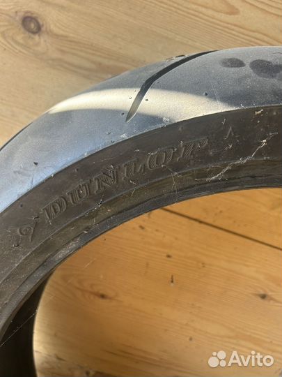 Задняя резина